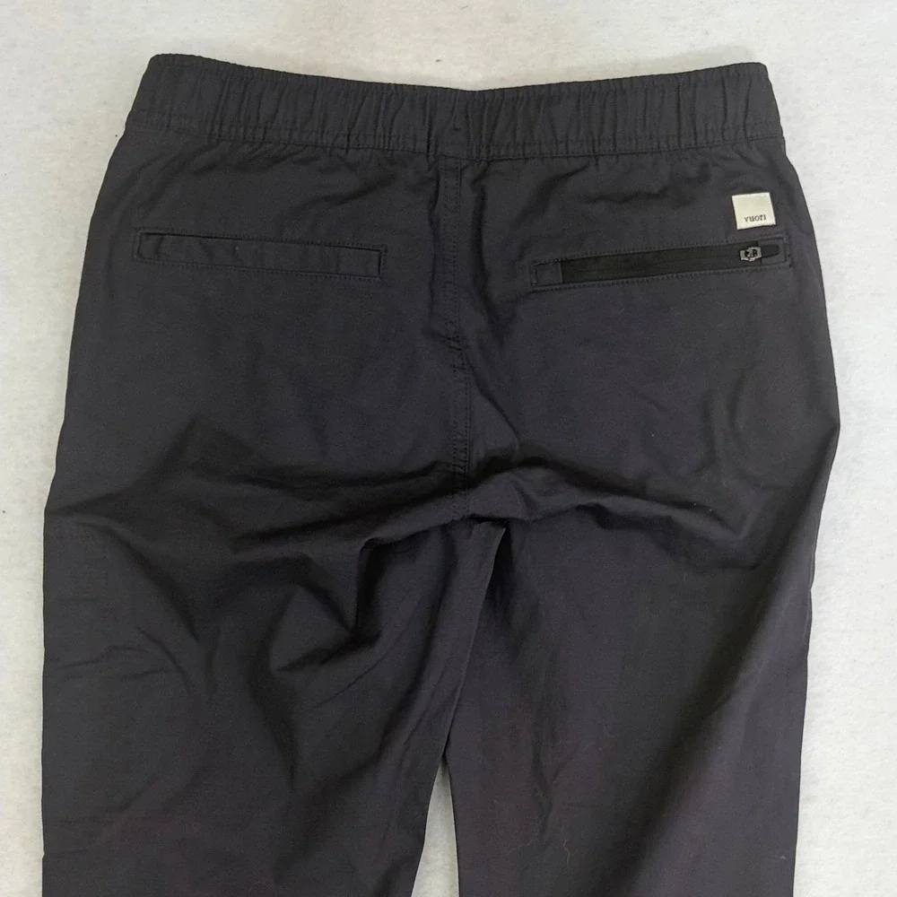 Vuori Ripstop Climber Pants Mens XS Charcoal Grey Stretch Hiking V401